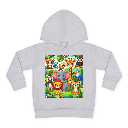 Jungle Friends Parade Toddler Pullover Fleece Hoodie