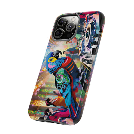 Parrot DJ Phone Cases
