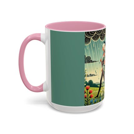 The Dragon Fairy’s Stride Colorful Mugs (11oz, 15oz)