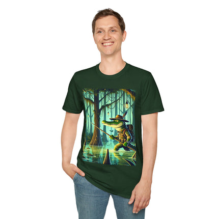 Swamp Stalker Softstyle T-Shirt
