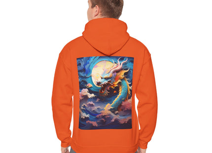 Dragon of the Tempest Heavy Blend™ Hooded Sweatshirt