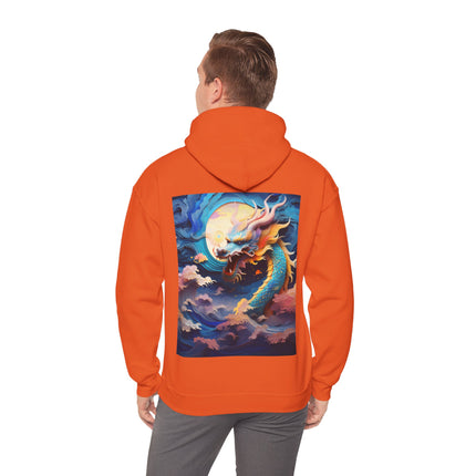 Dragon of the Tempest Heavy Blend™ Hooded Sweatshirt