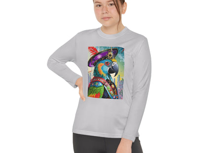 Tech Plumes Youth Long Sleeve Competitor Tee