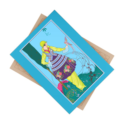Exquisite Elegance by Umberto Brunelleschi Ceramic Tile