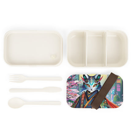 Cyberpunk Samurai Bento Lunch Box