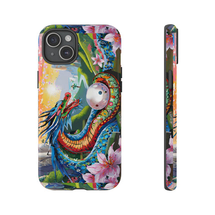 Wisdom's Guardian Phone Cases