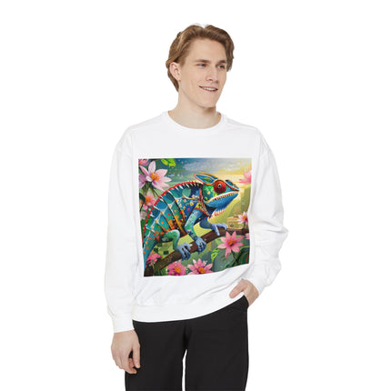 Camouflage Chameleon Sweatshirt