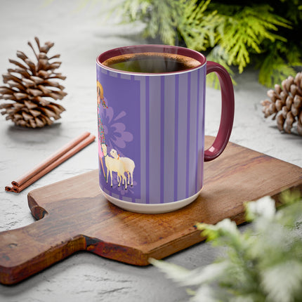 Easter Elegance Colorful Mugs (11oz, 15oz)