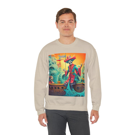 Skeleton Crew of the Misty Seas Unisex Heavy Blend™ Crewneck Sweatshirt