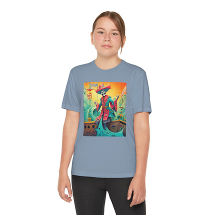 Skeleton Crew of the Misty Seas Youth Competitor Tee