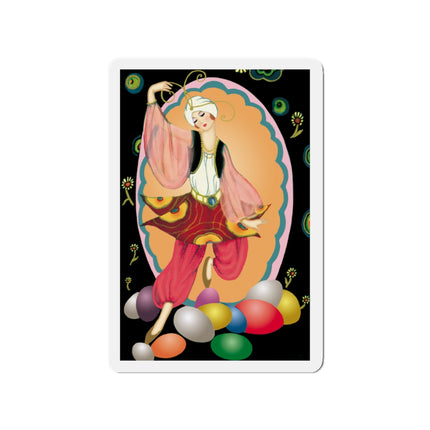 Easter Flair by Sofia Chiostri Die-Cut Magnets (5 Sizes)