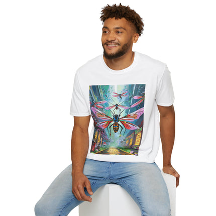 Neon Swarm Softstyle T-Shirt