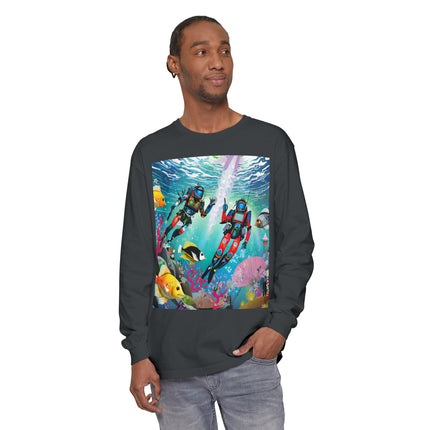 FBI Robot Dive Team Long Sleeve T-Shirt