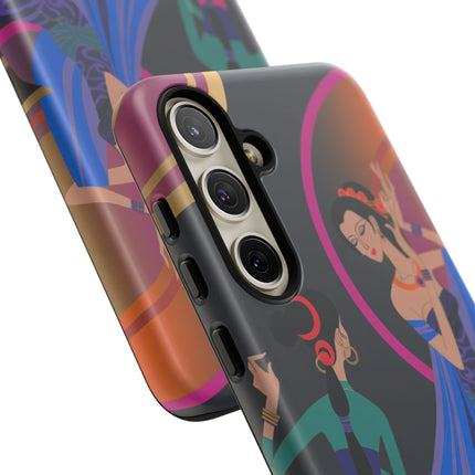 Exotic Dancers Phone Case – Vibrant Grace & Mystical Charm