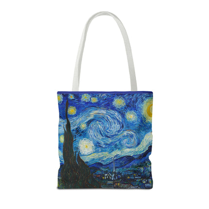 The Starry Night by Vincent Van Gogh Tote Bag (AOP)