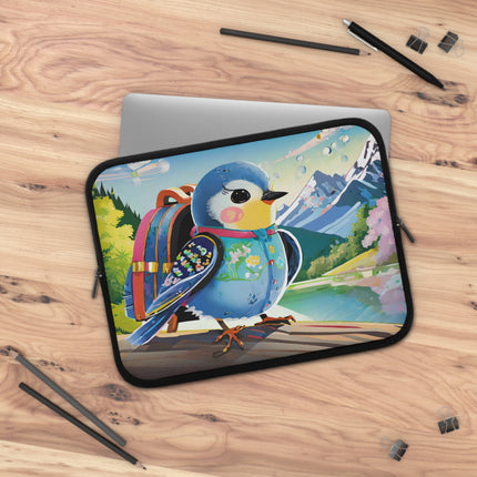 Baby Bluebird Laptop Sleeve