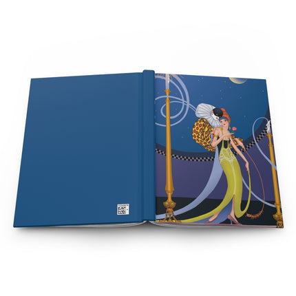 Smoke and Secrets Hardcover Journal Matte