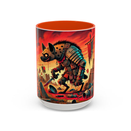 The Cunning Scavenger Colorful Mugs (11oz, 15oz)