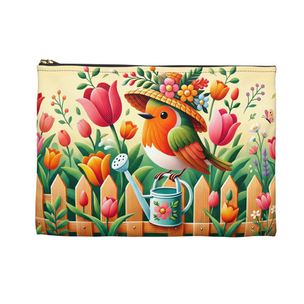 The Little Garden Tender Accessory Pouch – Sunny Gardening & Gentle Joy