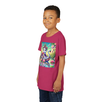 Geisha Kitten’s River Voyage Youth Short Sleeve Tee