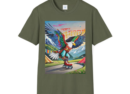 Eagle Skater Softstyle T-Shirt