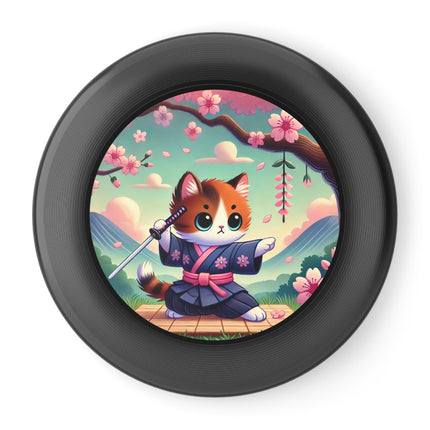Samurai Kitten Pickleball Kit – Graceful Strikes & Cherry Blossom Spirit