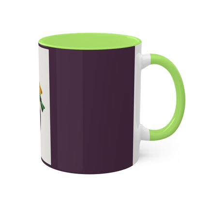 Treecreeper by Paul Gervais Colorful Mugs, 11oz