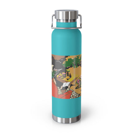 Enchanted Pages Copper Vacuum Insulated Bottle, 22oz