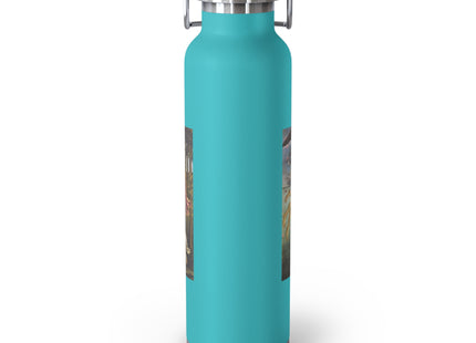 Birth of Venus by Sandro Botticelli Copper Vacuum Insulated Bottle, 22oz