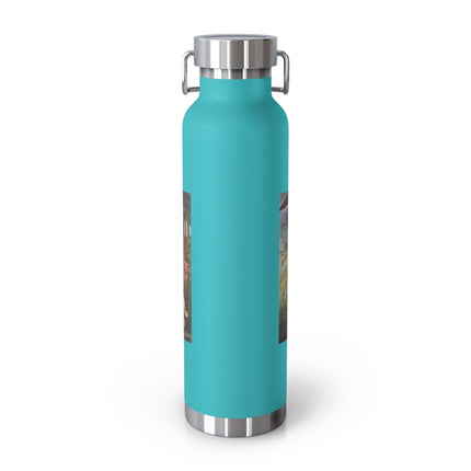 Birth of Venus by Sandro Botticelli Copper Vacuum Insulated Bottle, 22oz