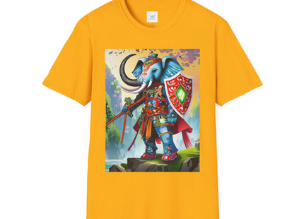 Cyberpunk Elephant Softstyle T-Shirt