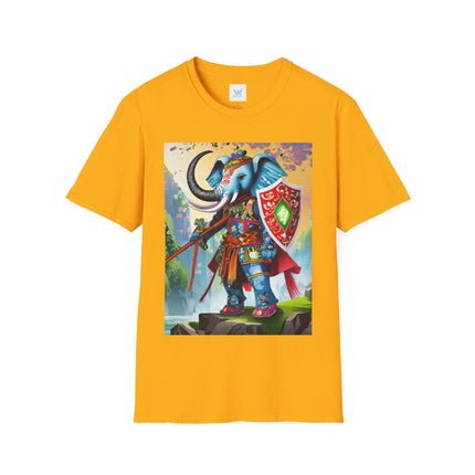 Cyberpunk Elephant Softstyle T-Shirt