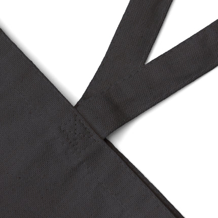 Techno Plumes Cotton Canvas Tote Bag