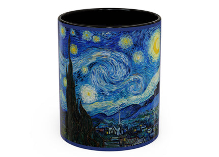 The Starry Night by Vincent Van Gogh Colorful Mugs (11oz, 15oz)
