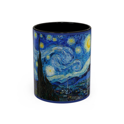 The Starry Night by Vincent Van Gogh Colorful Mugs (11oz, 15oz)