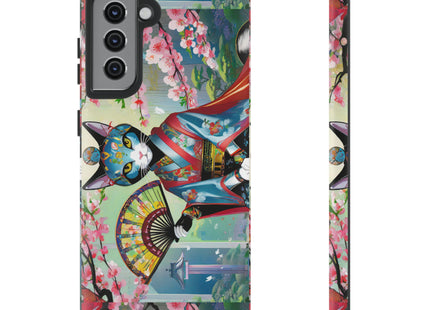 Cyberpunk Geisha Phone Cases