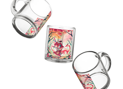 The Dragon Fairy’s Dance Glass Mug, 10oz