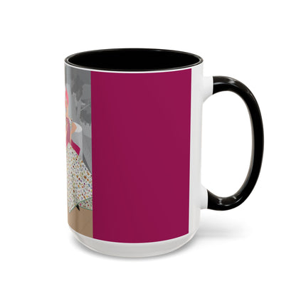 The Red Bird Colorful Mugs – Gentle Storybook Charm & Elegant Whimsy