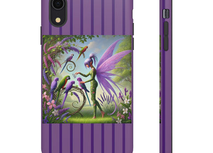 Lavender-Winged Fairy Phone Cases