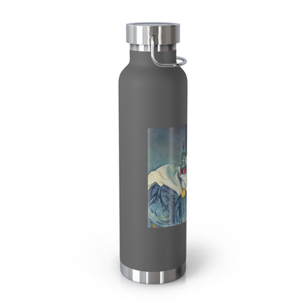 The Peppermint Bottle by Paul Cézanne Copper Vacuum Insulated Bottle, 22oz