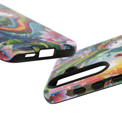 Wisdom's Guardian Phone Cases