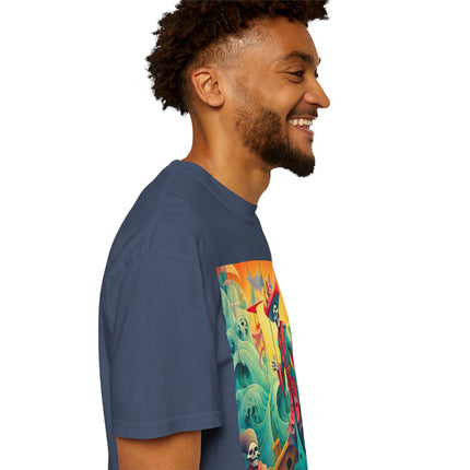 Skeleton Crew of the Misty Seas Unisex Garment-Dyed T-shirt