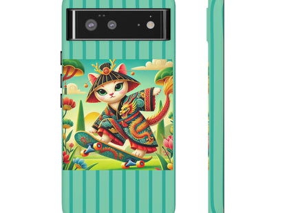 Dragon Dance on Wheels Phone Cases