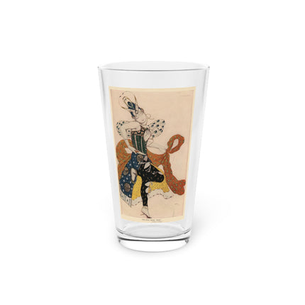 The Peri by Leon Bakst Glass, 16oz