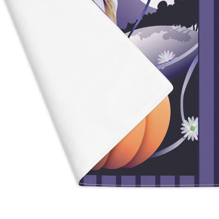 The Startled Pumpkin Placemat, 1pc