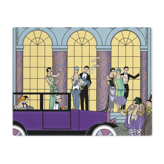 Au Revoir by George Barbier Placemat, 1 pc