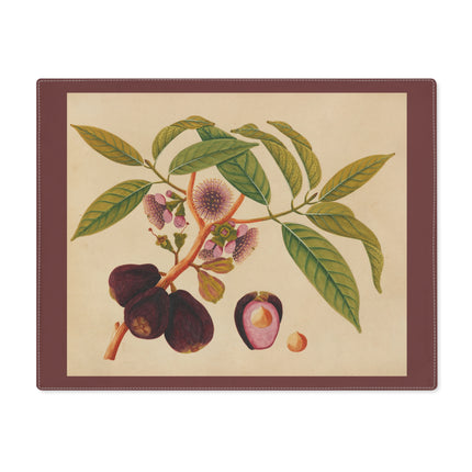 Album of watercolors of Asian fruits and flowers Pl.05 by Anonymous Placemat, 1pc