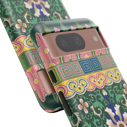 Chinese Botanical Illustration Phone Cases