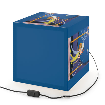 Smoke and Secrets Light Cube Lamp