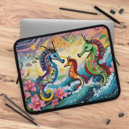Seahorse Symphony Laptop Sleeve